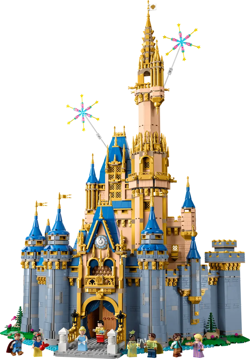 レゴ ディズニー100 ディズニーキャッスル 43222 シンデレラ城 LEGO-