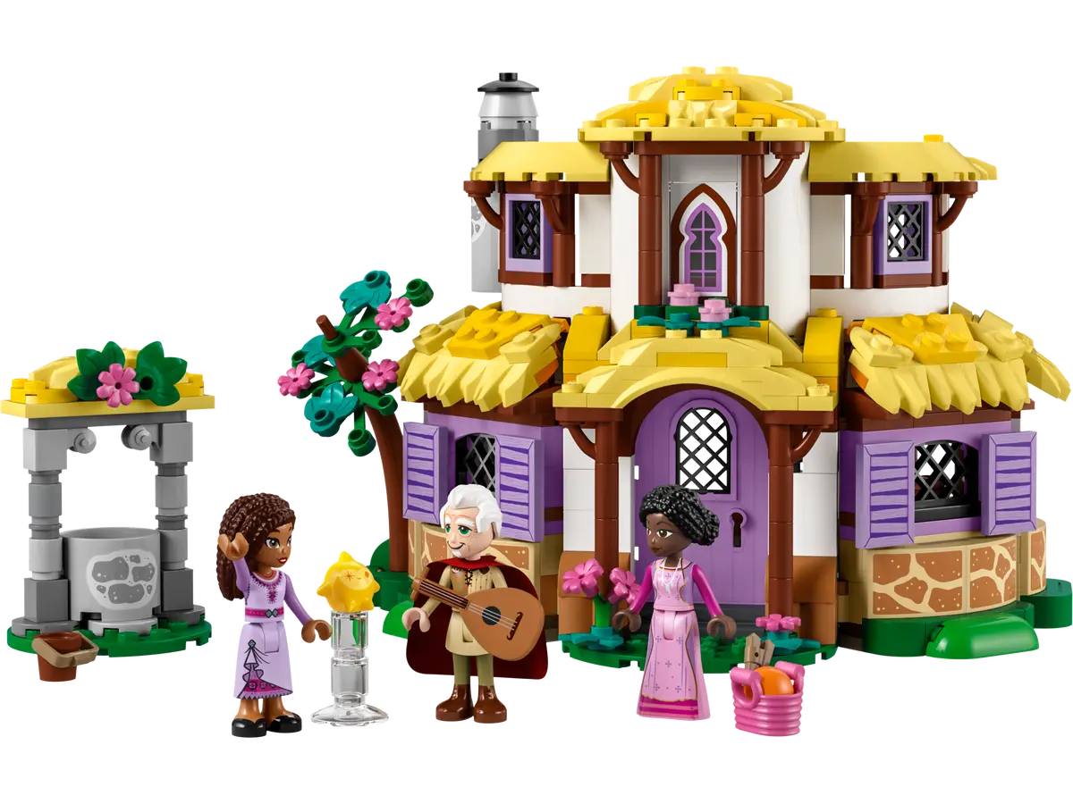 LEGO Disney Princess New Sets