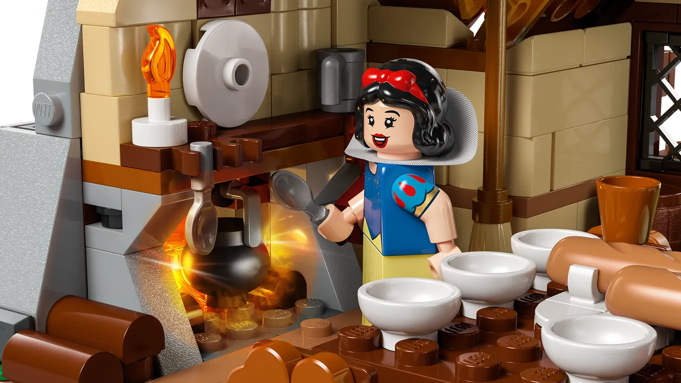 Step into Magic: LEGO® Snow White and the Seven Dwarfs' Cottage (43242) Officially Announced