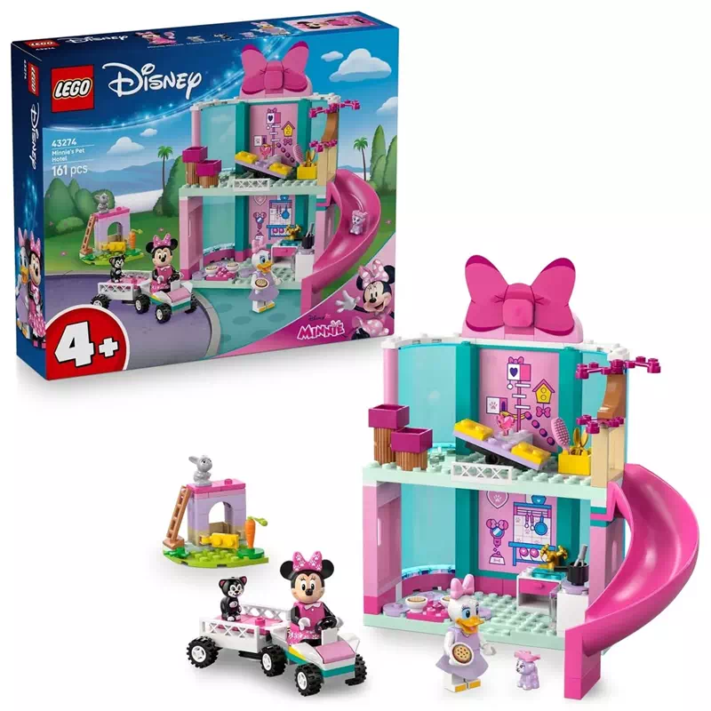 レゴ(R)ディズニーミニーのペットホテル(43274)