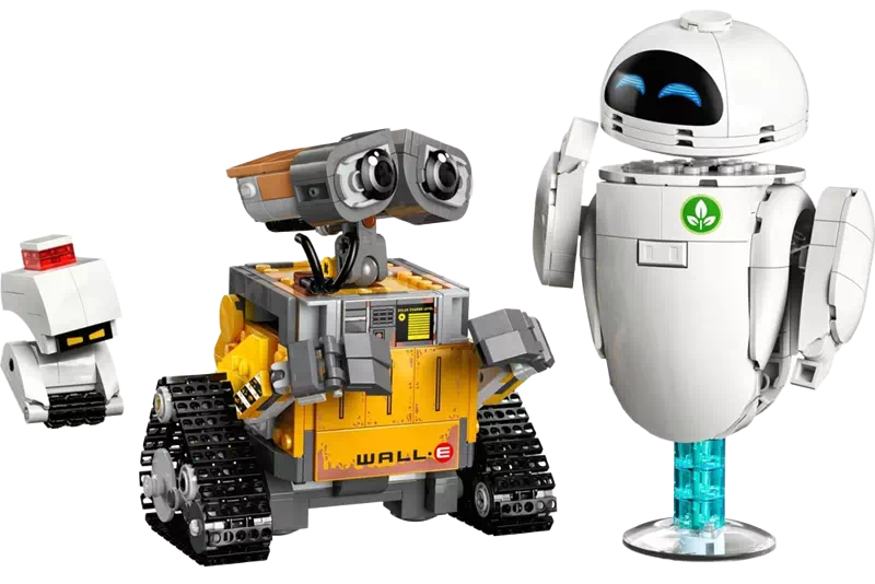 レゴ(R)ディズニー　ピクサー　ウォーリー＆イヴ(43279)