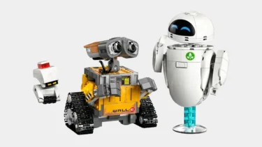 海外情報サイトが公開「ウォーリー＆イヴ(43279)」レゴ(R)ピクサー新作が登場