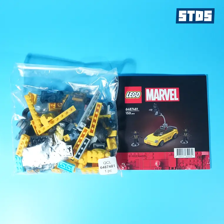 レゴ(R)レビュー『ブラックパンサー LEGO® マーベル タクシー(5008076