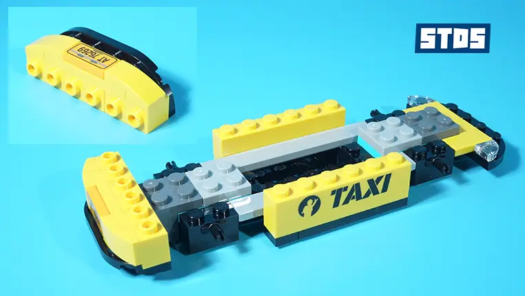 レゴ(R)レビュー『ブラックパンサー LEGO® マーベル タクシー(5008076