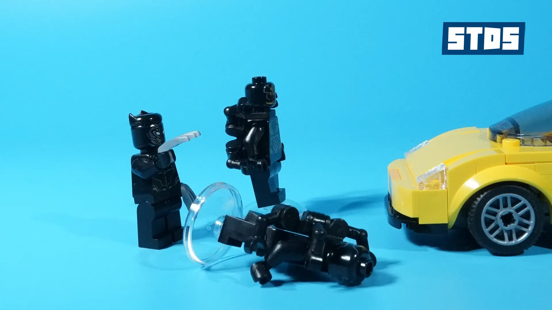 レゴ(R)レビュー『ブラックパンサー LEGO® マーベル タクシー(5008076)』動画あり、アベンジャーズ・タワー購入者限定プレゼント