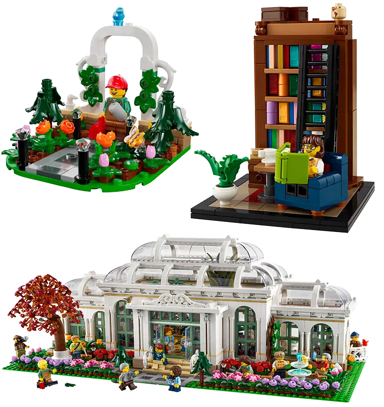 Cozy Up This Fall with 8 Must-Have LEGO® Sets for Bookworm Adults! Get a Free 'Books Are My Passion' Set as a Bonus