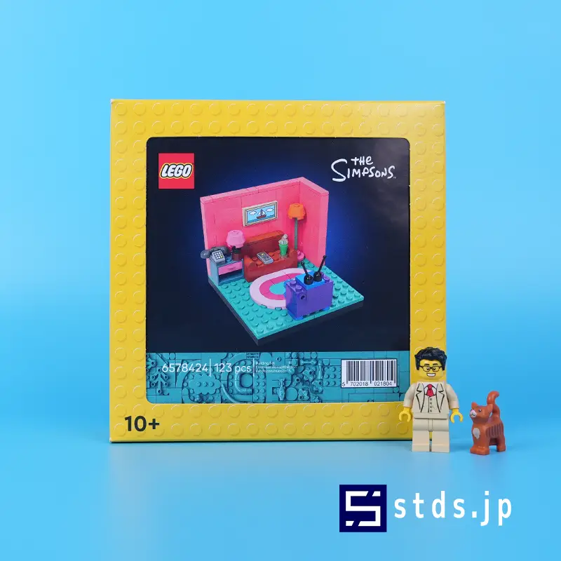 「ザ・シンプソンズ リビングルーム(5009325)」レゴ(R)購入特典セットレビュー