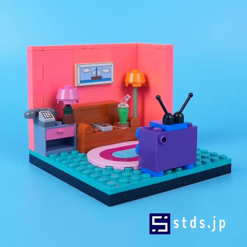 「ザ・シンプソンズ リビングルーム(5009325)」レゴ(R)購入特典セットレビュー
