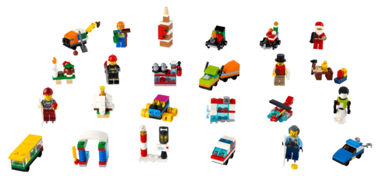 2021年9月1日発売レゴ(R) アドベントカレンダー新製品情報：シティ、フレンズ、ハリポタ、スター・ウォーズの定番シリーズ