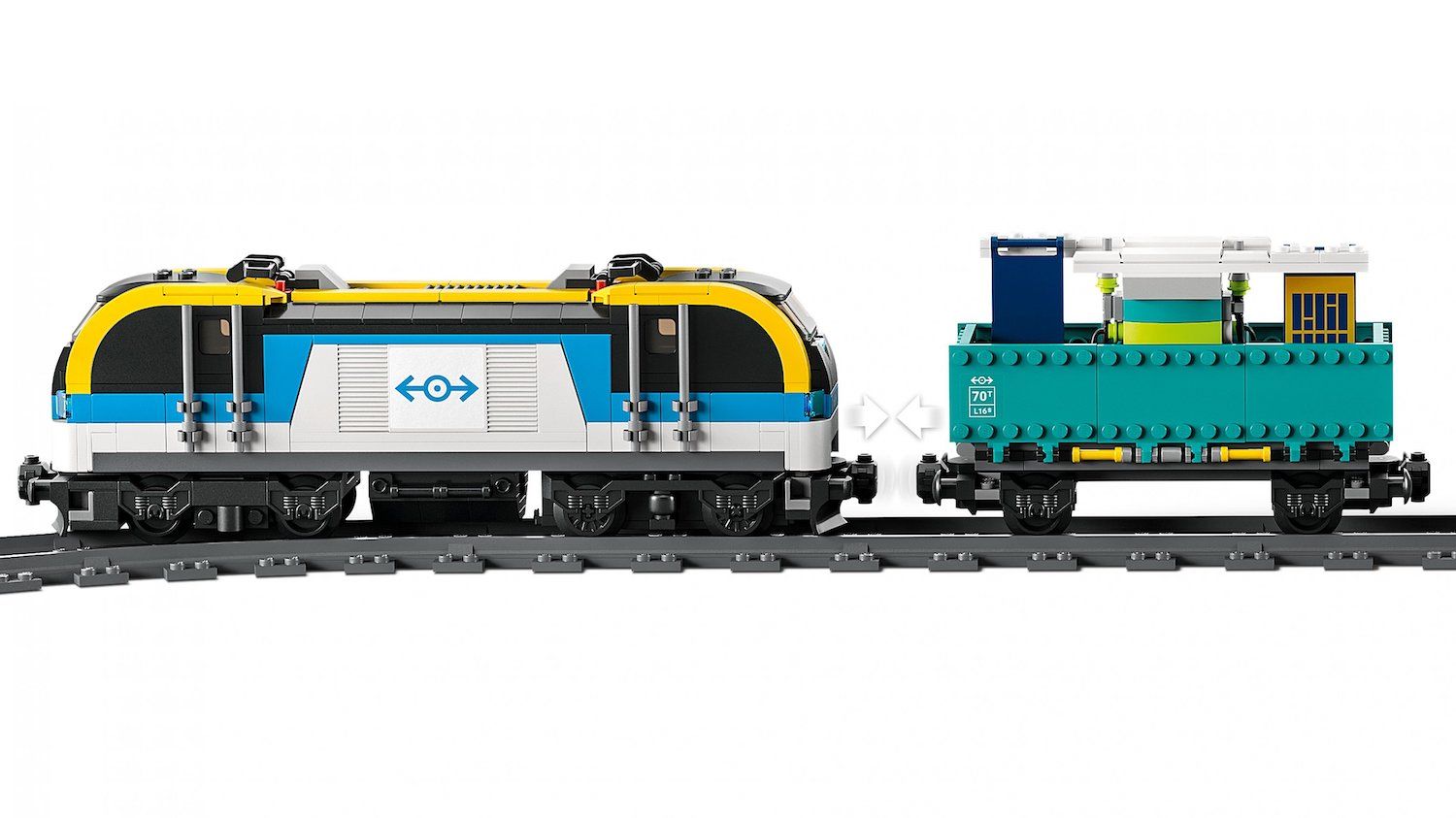 60336 貨物列車：レゴ®LEGO®シティ、列車│スタッズ｜レゴ(R)総合