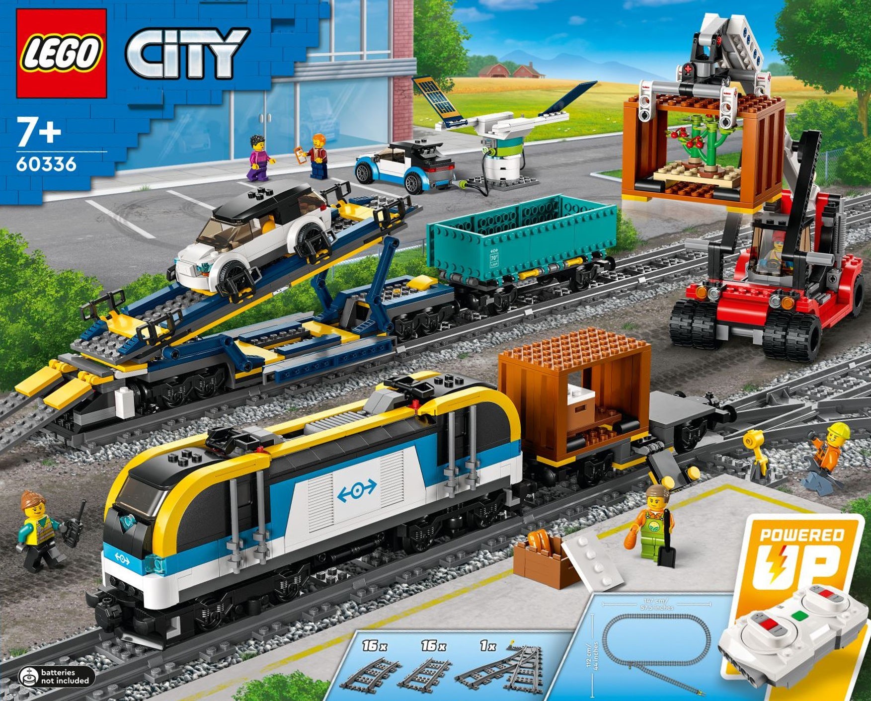 レゴ(R)『シティ』新製品情報：新型列車、農家、スタントなど(2022)