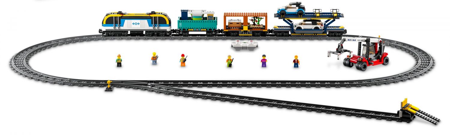 60336 貨物列車：レゴ®LEGO®シティ、列車│スタッズ｜レゴ(R)情報
