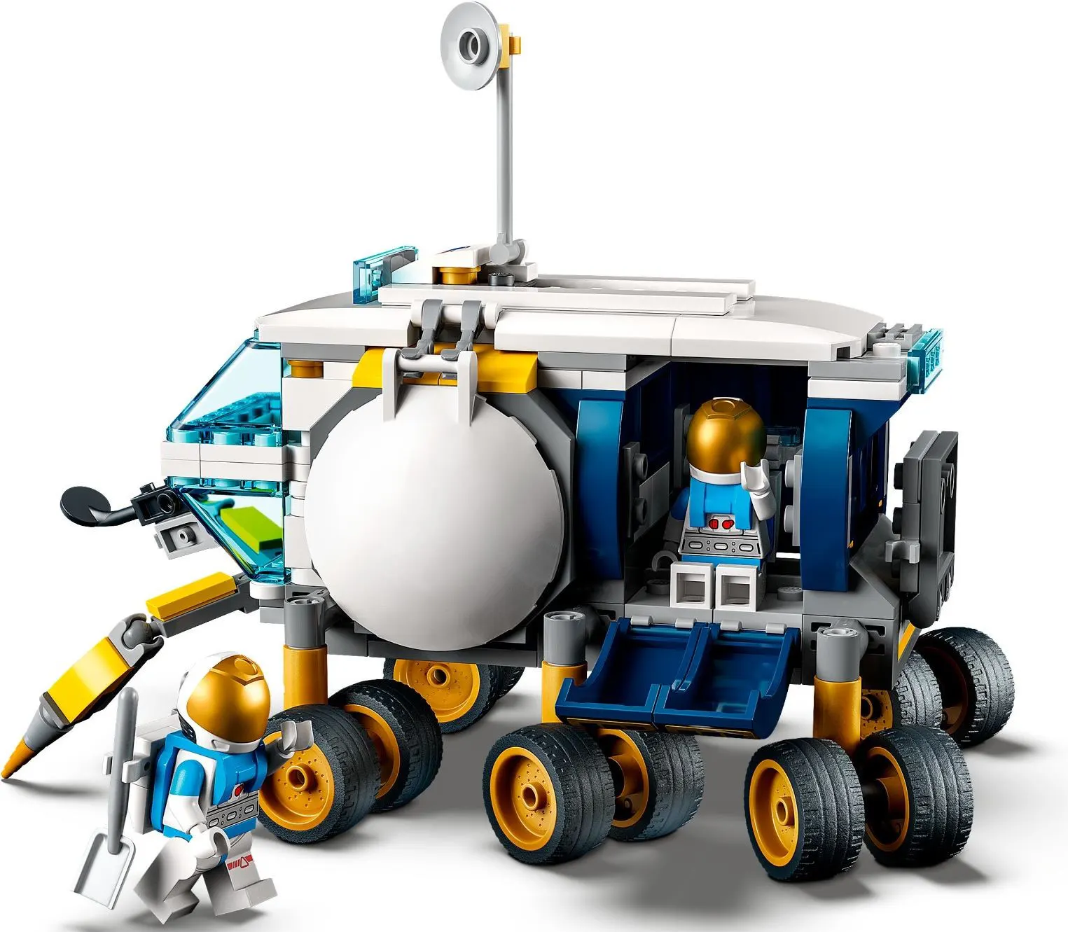 60348 月面探査車：レゴ®LEGO®シティ：宇宙│スタッズ