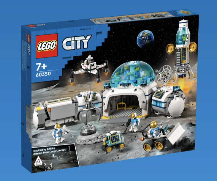 1月1日発売レゴ(R)シティ『月面探査基地、病院、警察、消防』新製品情報(2022)