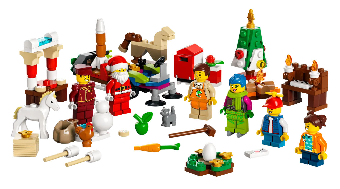 クリスマスのレゴ(R)アドベント・カレンダー新製品情報：ハリー・ポッター、スター・ウォーズ、マーベル、シティ、フレンズ(2022)