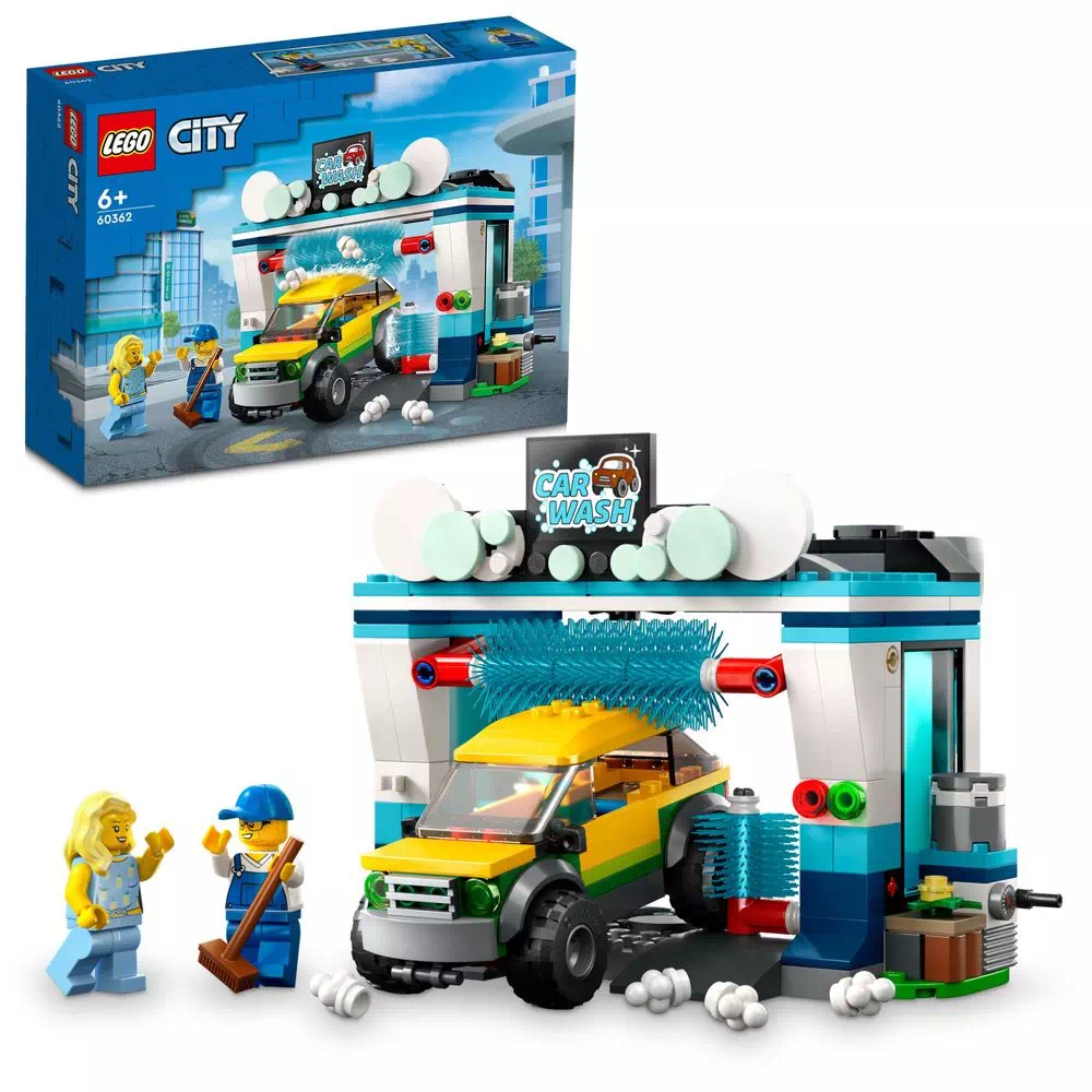 LEGO(R)CITY Car Wash 60362