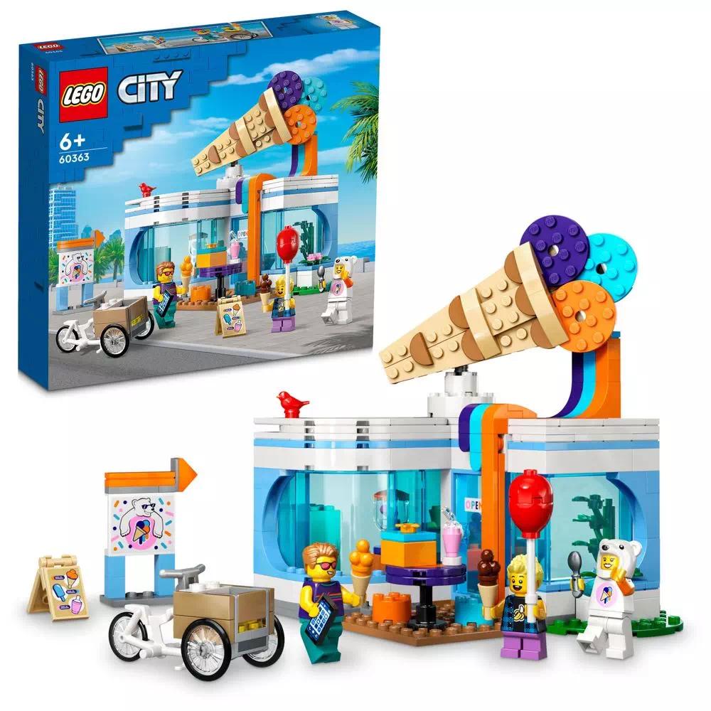 LEGO(R)CITY Ice Cream Shop 60363 