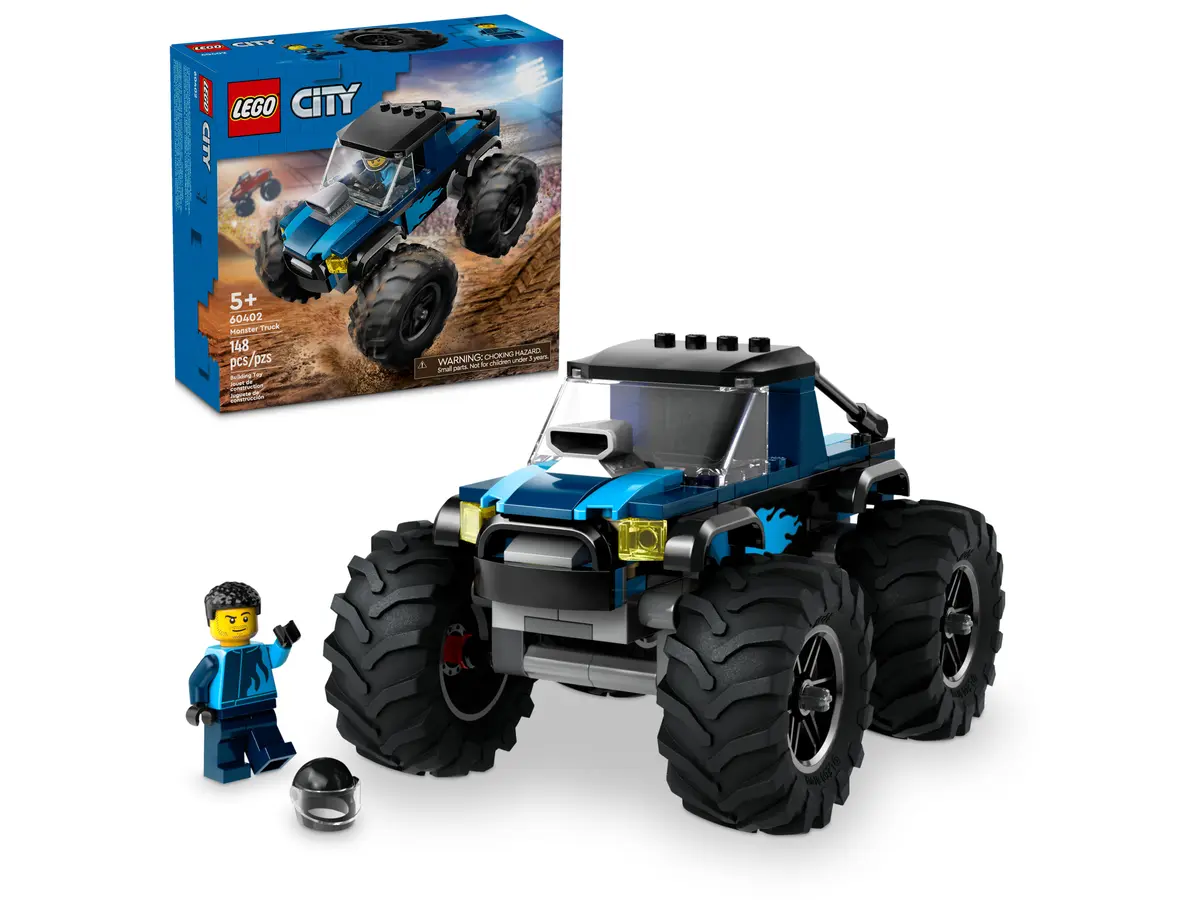 廃盤LEGO【新品】レゴ 60027 モンスタートラック - 知育玩具