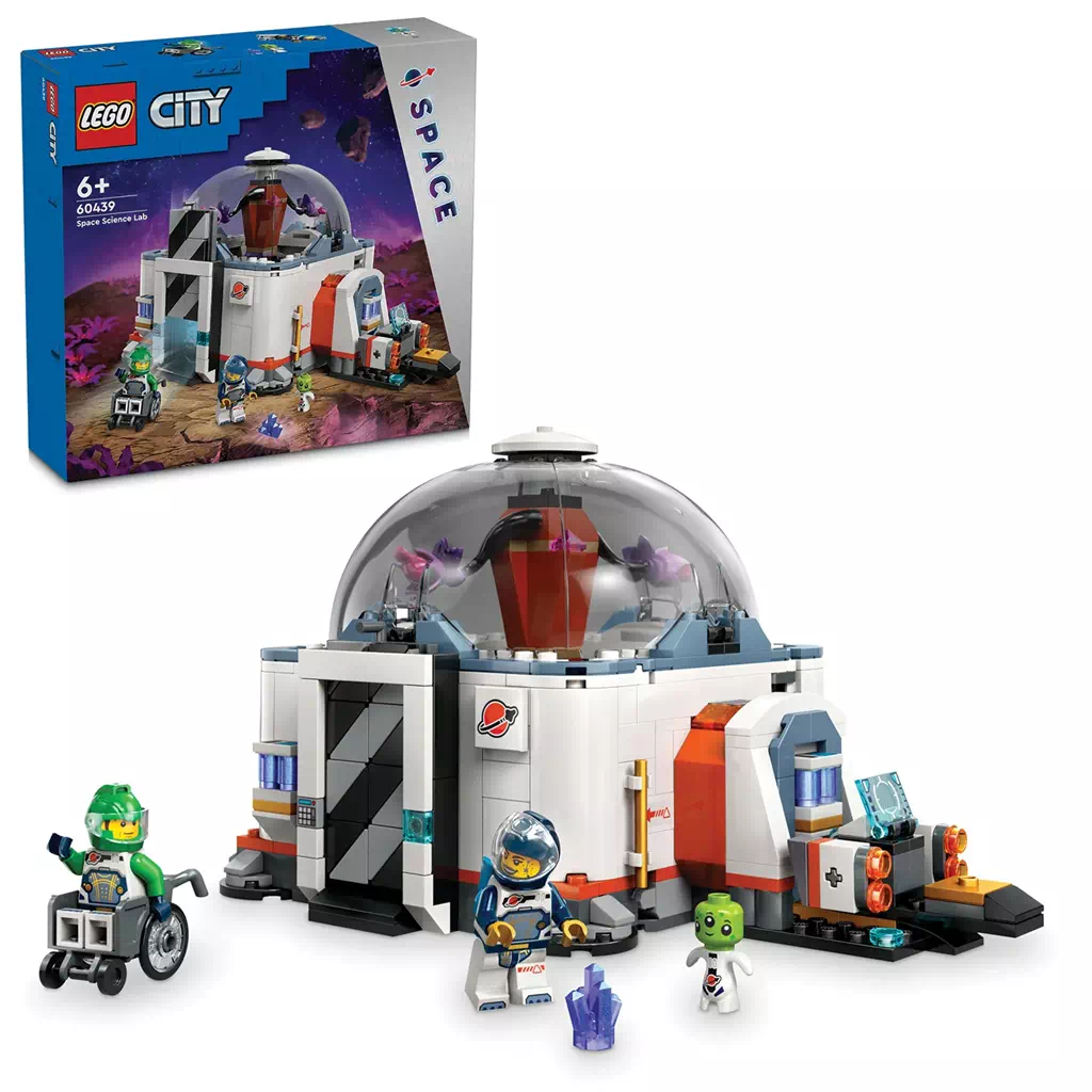LEGO(R)City Space Science Lab 60439 