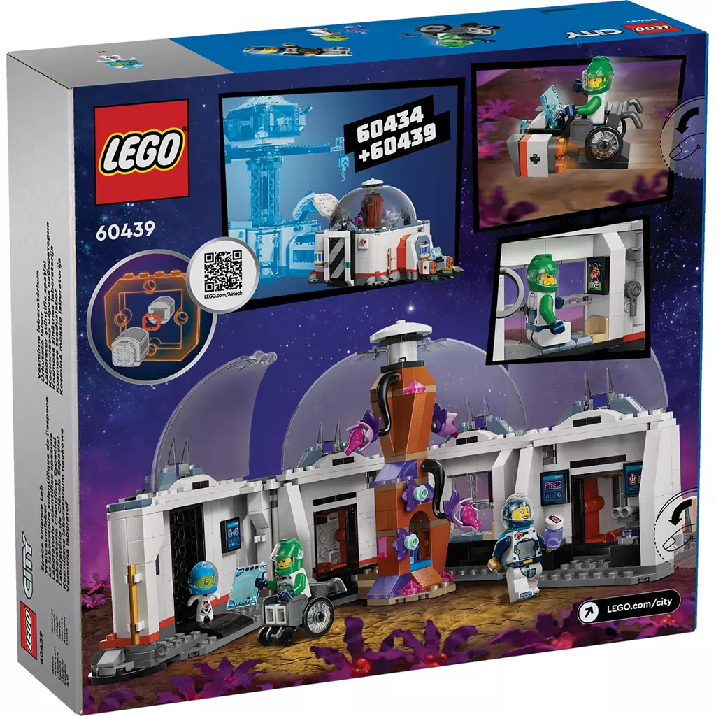 Accelerate Your Space Research with 'Space Science Institute (60439)' LEGO® City - Check Out the Latest Release [April 2024]
