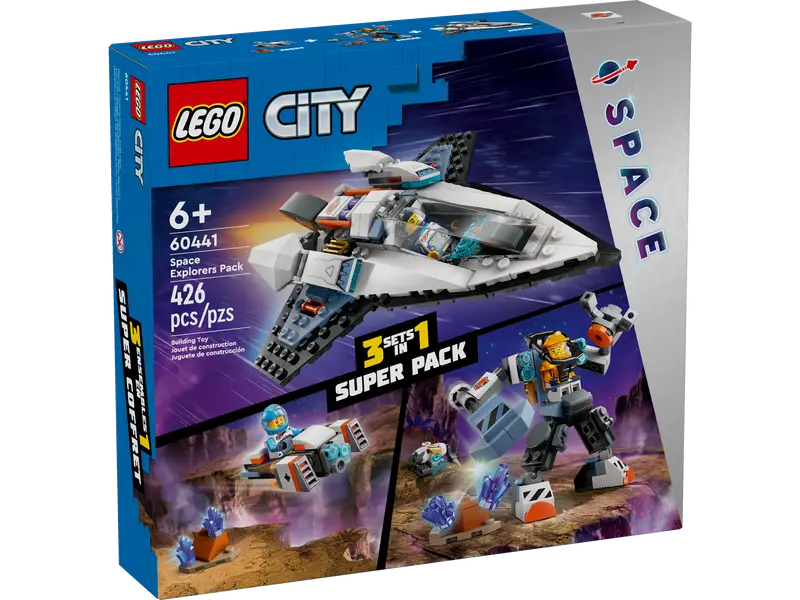 New LEGO(R) City Product Information