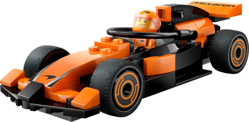 F1® Driver with McLaren Race Car (60442)