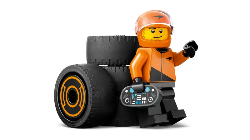 F1® Driver with McLaren Race Car (60442)