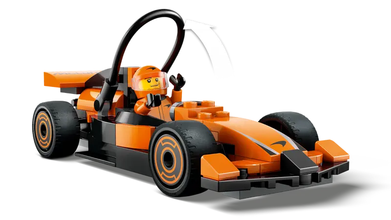 F1® Driver with McLaren Race Car (60442)