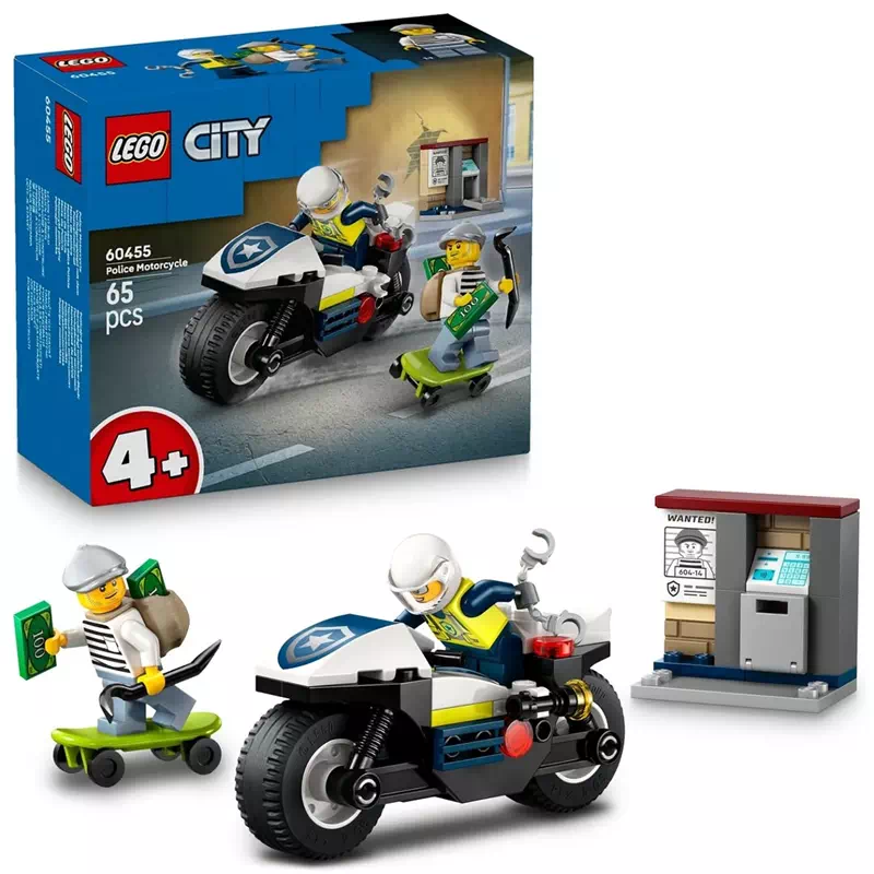 レゴ(R)シティポリスバイクチェイス(60455)