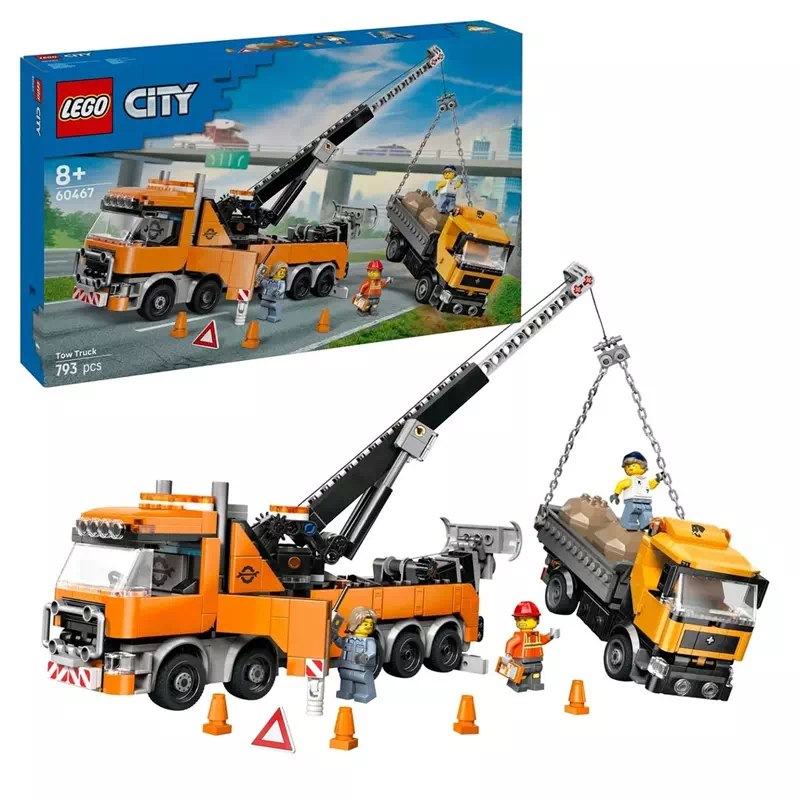 レゴ(R)シティレッカークレーン車(60467)