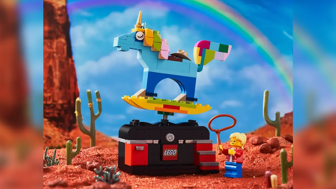 LEGO(R) VIP Exclusive Fantasy Adventure Ride Now Available in VIP Reward Center
