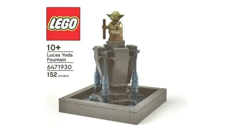 ルーカスフィルム従業員限定「6471930 ヨーダの噴水」スター・ウォーズの日を記念したレゴ(R)スターウォーズセットが配布される