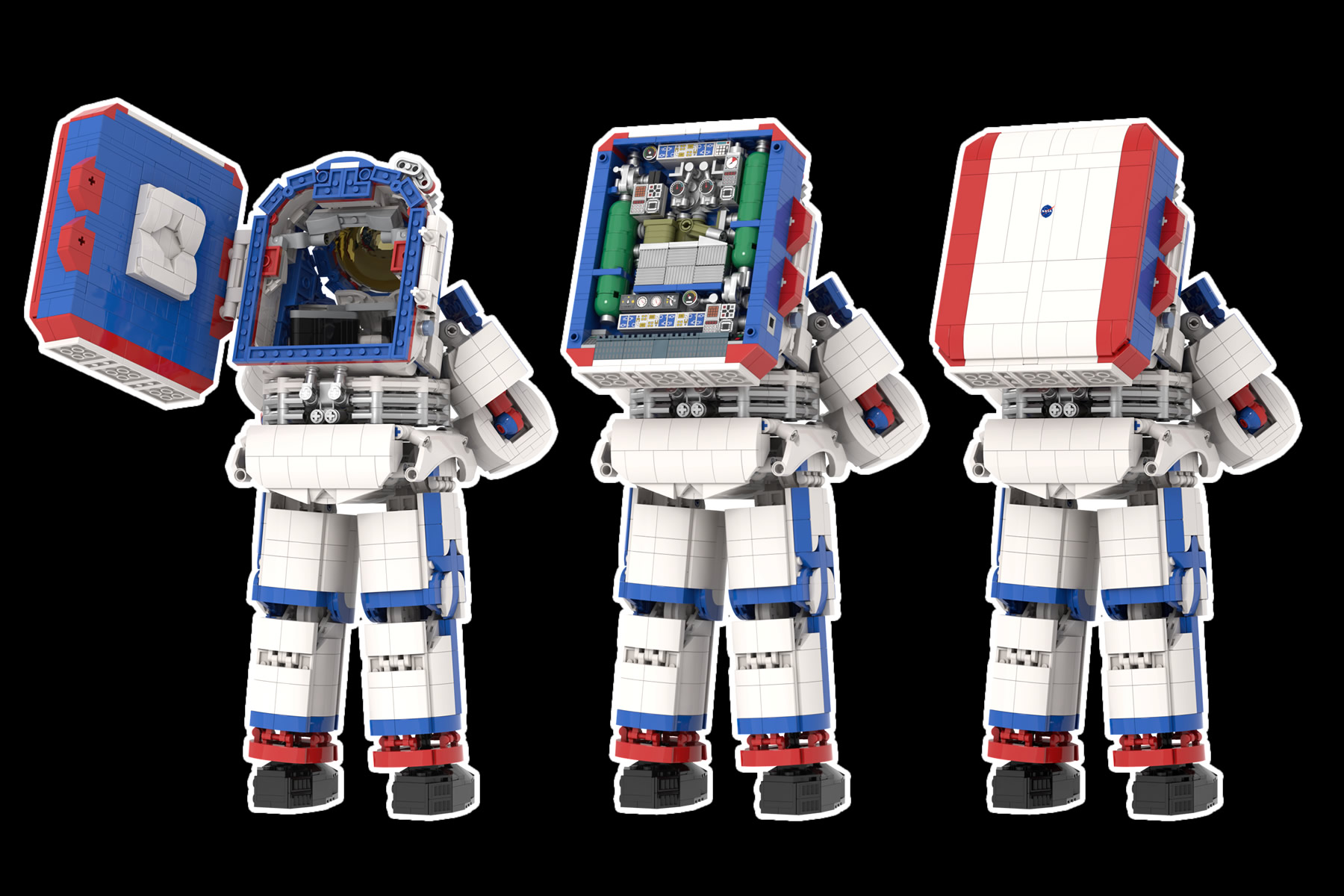 レゴ(R)宇宙服で生命維持装置について学ぼう！現役エンジニアビルダーが楽しく徹底解説