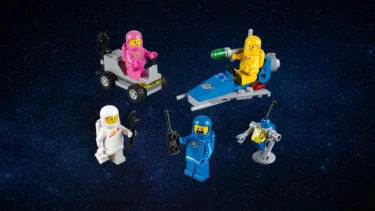 青い宇宙飛行士が巨大化？レゴ(R)クラスぺのデラックスミニフィギュアが登場か【予想】