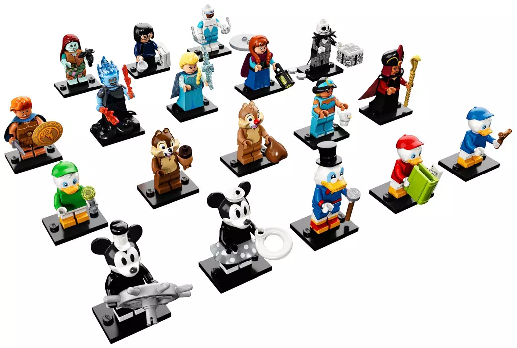 November 16, 2023: Disney's 100th Anniversary – Unboxing the Vintage LEGO(R) Mini Figure Disney Series