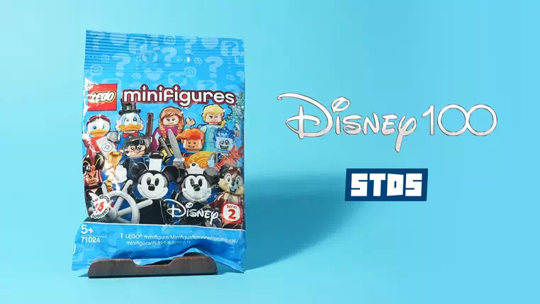 In Celebration of Disney's 100th Anniversary, Unboxing and Review of the '71024 LEGO(R) Minifigure Disney Series 2' - November 16, 2023