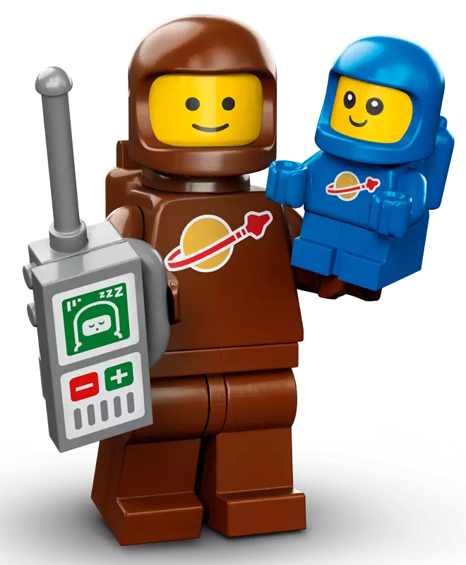 レゴ(R)クラシックスペース宇宙飛行士ミニフィギュア