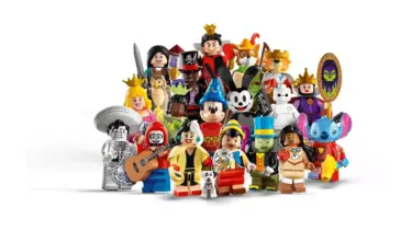 ディズニー100周年『71038/66734 レゴ®ミニフィギュア ディズニー100』レゴ(R)ディズニー、ミニフィギュア新商品情報 | 2023年7月1日発売