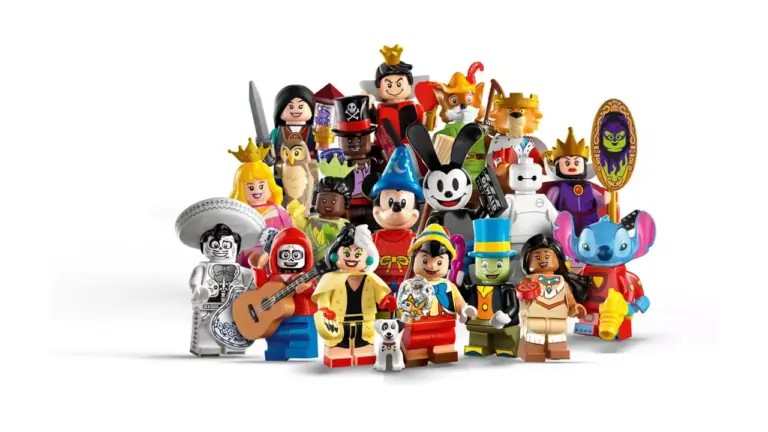 ディズニー100周年『71038/66734 レゴ®ミニフィギュア ディズニー100』レゴ(R)ディズニー、ミニフィギュア新商品情報 | 2023年7月1日発売