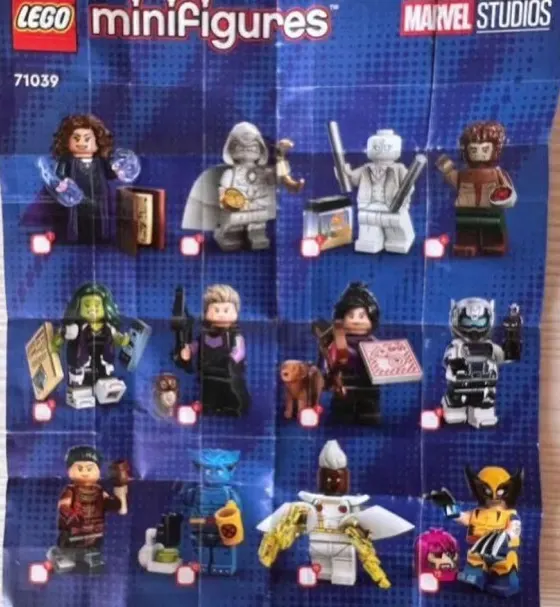 LEGO(R) Minifigure Marvel Series 2 71039