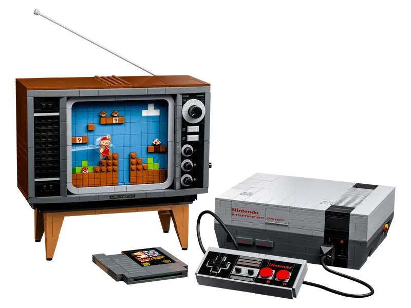 レゴ (LEGO) スーパーマリオ LEGO® Nintendo Entertainment System™ 71374