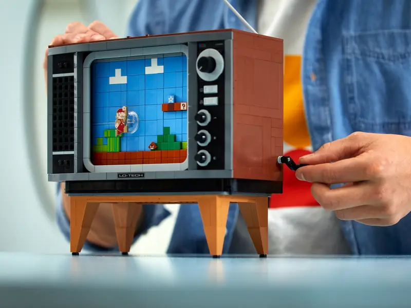 レゴ (LEGO) スーパーマリオ LEGO® Nintendo Entertainment System™ 71374