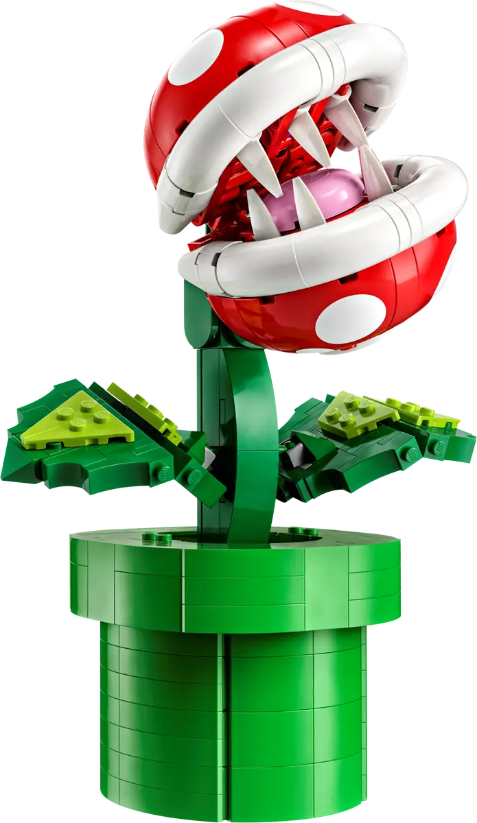 71426 Piranha Plant LEGO(R)Super Mario New Set Officially Announced | Available on November 6, 2023