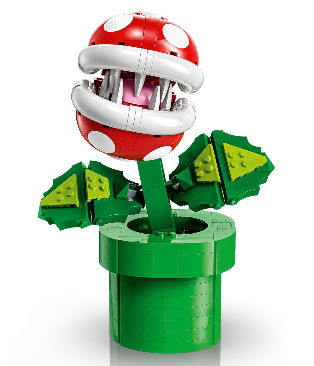 71426 Piranha Plant LEGO(R)Super Mario New Set Officially Announced | Available on November 6, 2023