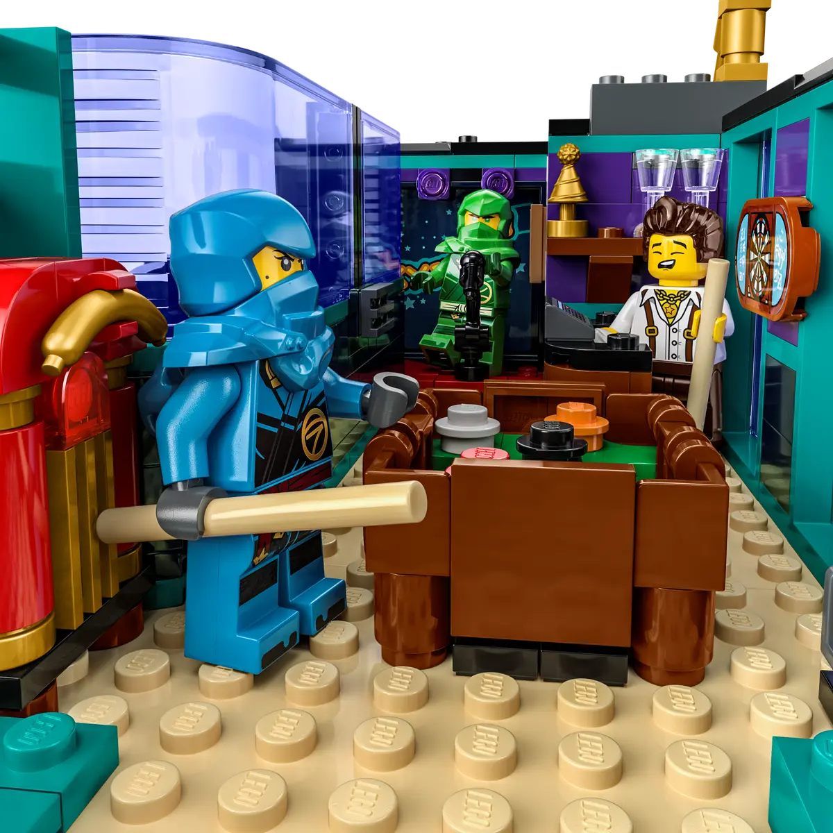 So Huge! LEGO(R)71799 NINJAGO® City Markets Officially Announced | New Set for June 1, 2023