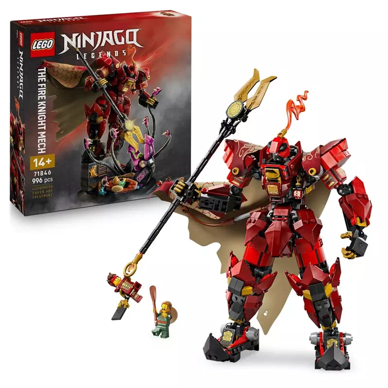レゴ(R)ニンジャゴーファイヤーナイトメカ(71846)