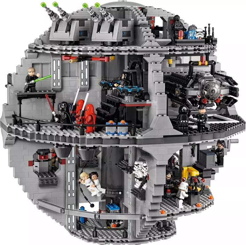 Will the Death Star Rise Again? The Epic Saga of LEGO® Star Wars' Ultimate Weapon