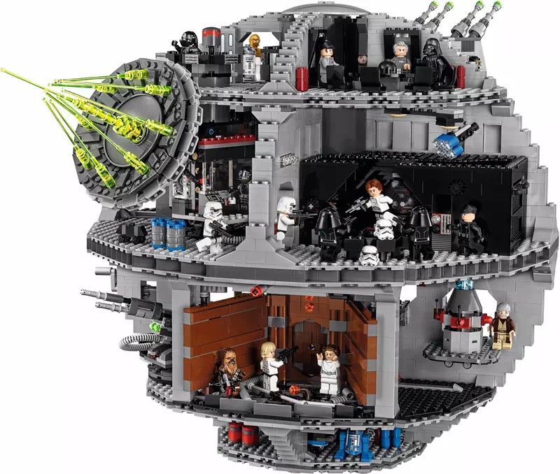 Will the Death Star Rise Again? The Epic Saga of LEGO® Star Wars' Ultimate Weapon