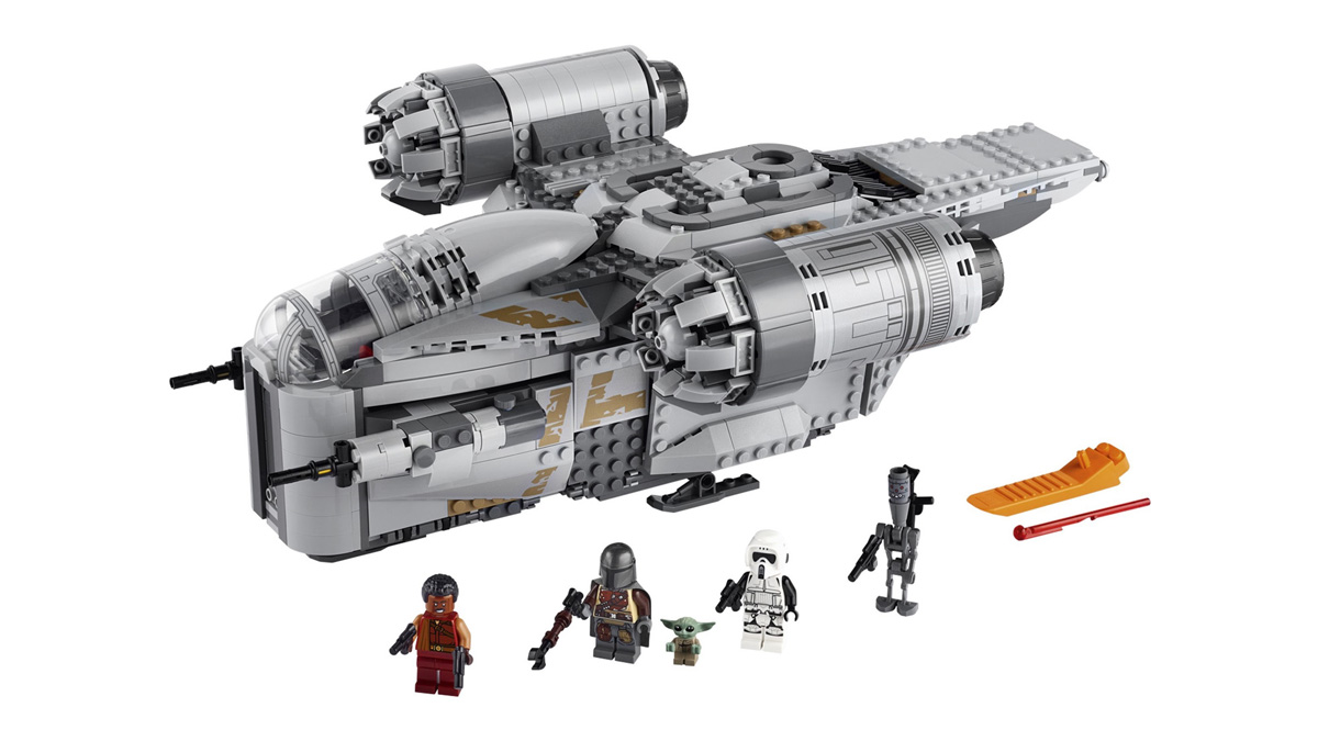 新品】レゴ(LEGO) スター・ウォーズ レイザークレスト 75292-