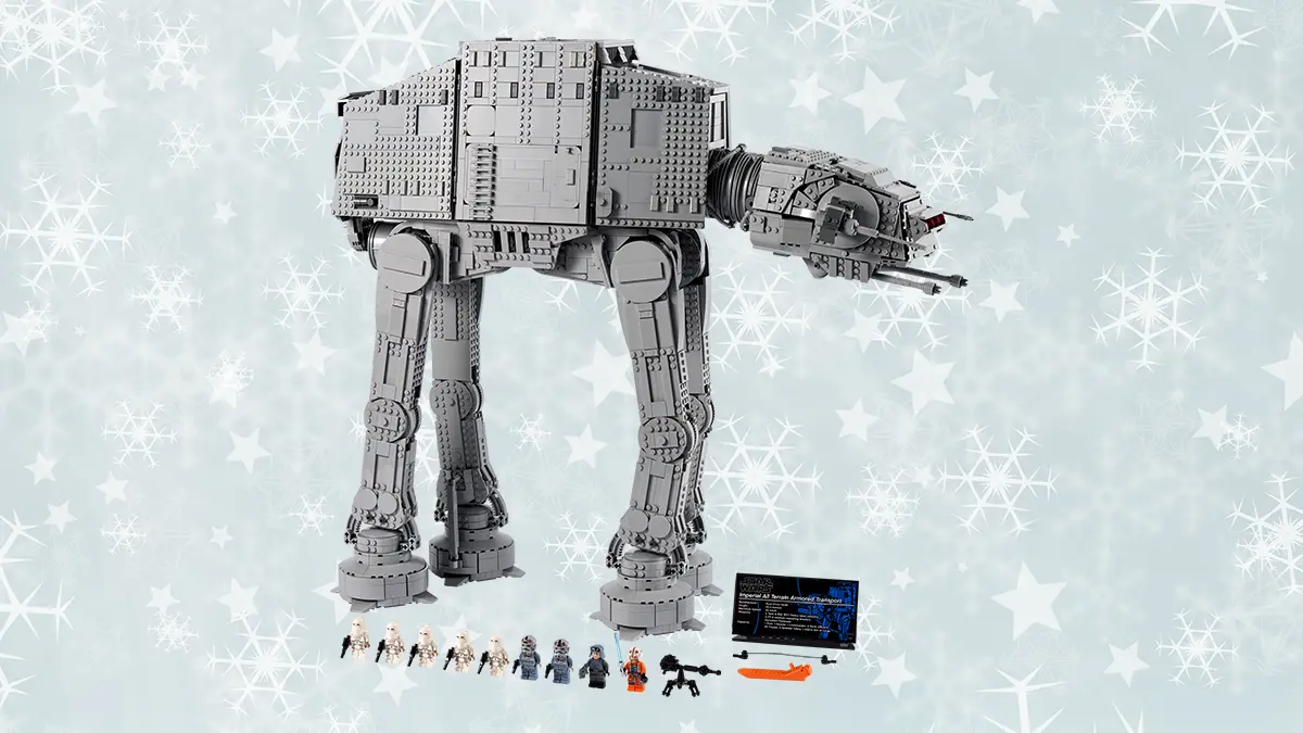 Darth Vader as a Gingerbread Cookie? Galactic Buzz Around LEGO® Star Wars Christmas AT-AT (40806) [Prediction]